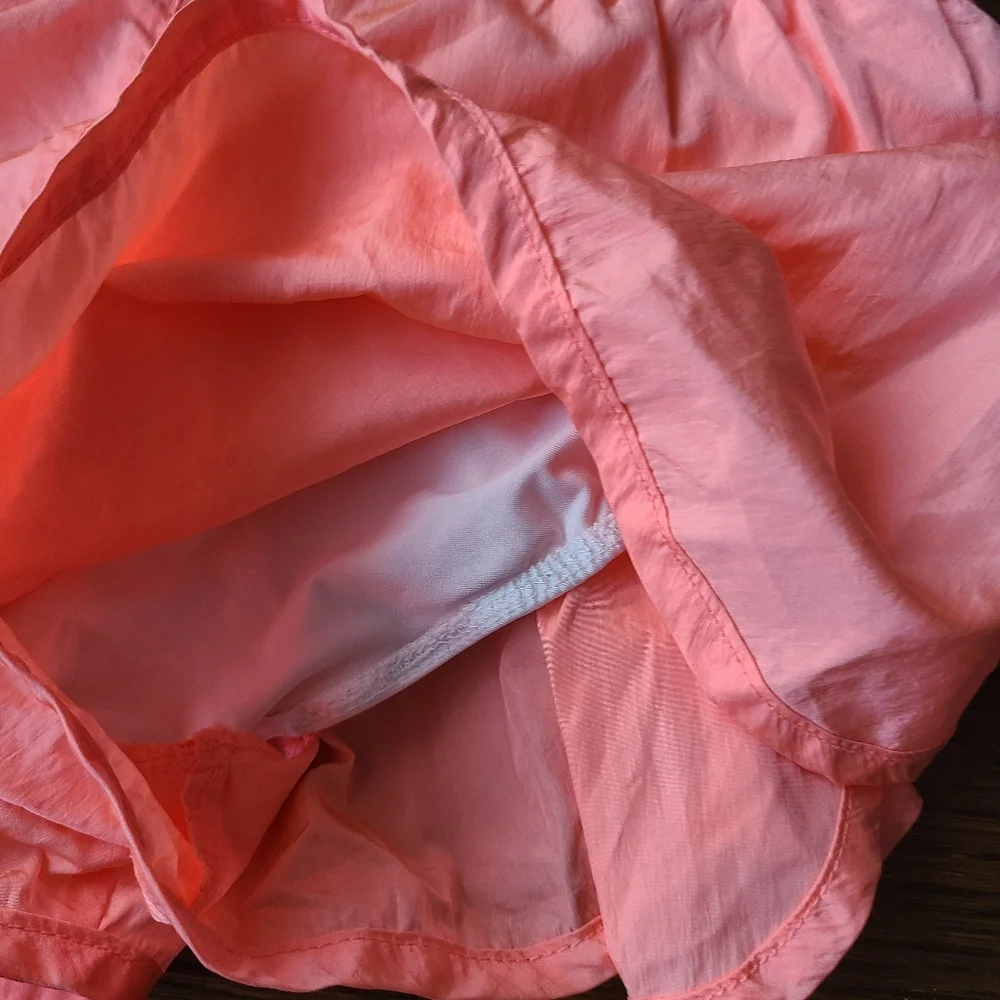 Free people Movement women's shorts size  M peach color - Picture 5 of 11